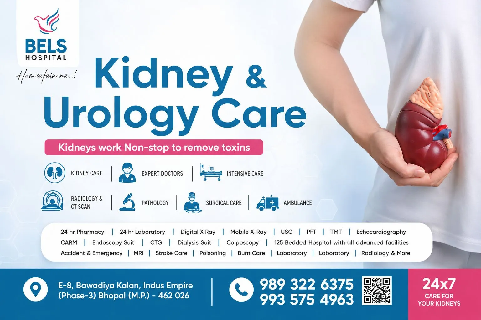 Kidney & Urology - BELS Hospital